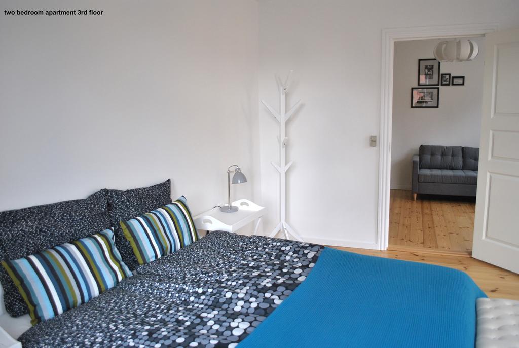 Kapelvej Apartments Copenhaga Quarto foto