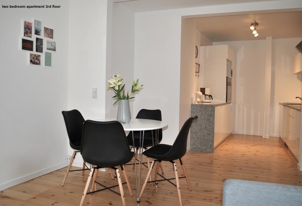 Kapelvej Apartments Copenhaga Quarto foto