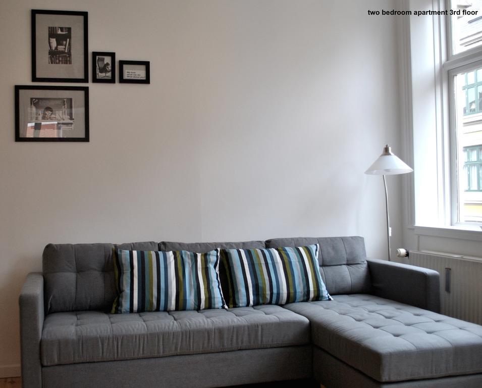 Kapelvej Apartments Copenhaga Quarto foto