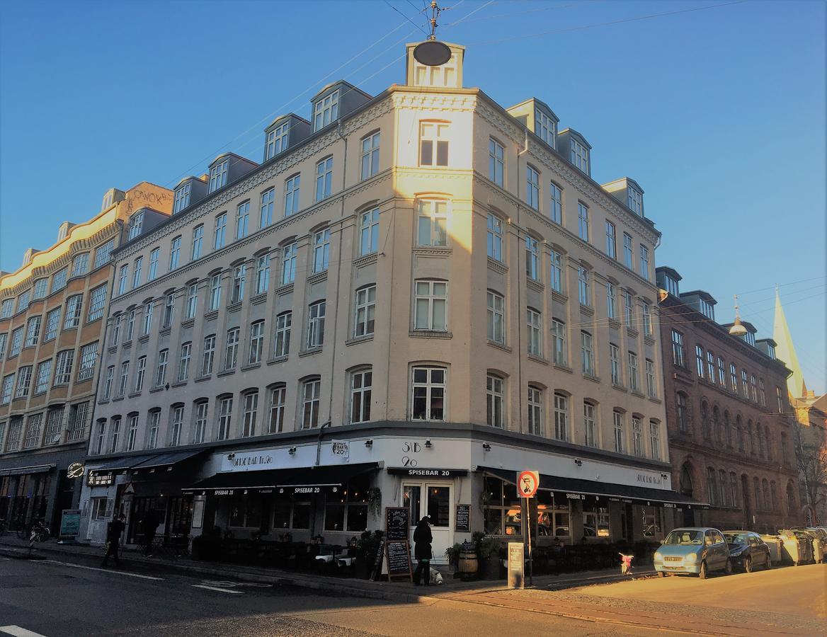 Kapelvej Apartments Copenhaga Exterior foto